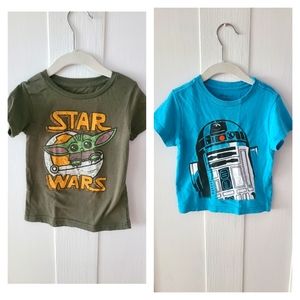 Toddler Star Wars T-shirts